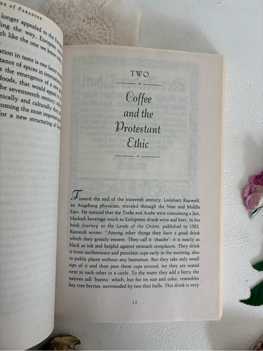 Tastes of Paradise Paperback Book - Wolfgang Schivelbusch